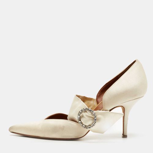 Satin Maite Pumps Size 39.5 - Malone Souliers - Modalova