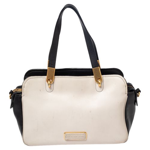 Beige Leather Ligero Satchel - Marc by Marc Jacobs - Modalova