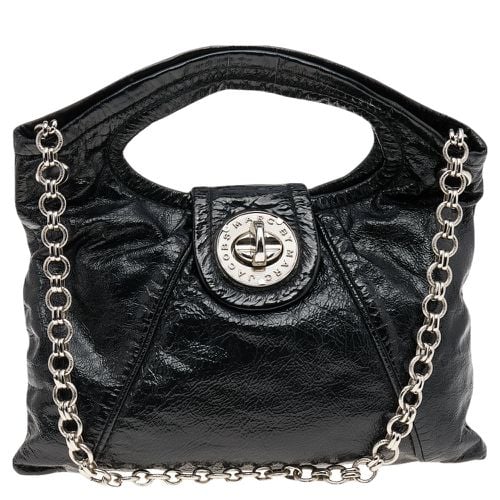 Leather Turnlock Shoulder Bag - Marc by Marc Jacobs - Modalova