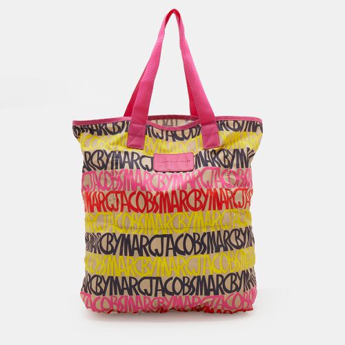 Multicolored Printed Nylon Tote - Marc by Marc Jacobs - Modalova