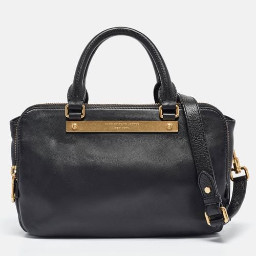 Leather Goodbye Columbus Satchel - Marc by Marc Jacobs - Modalova