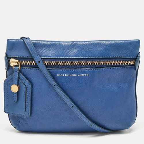 Leather Zip Crossbody Bag - Marc by Marc Jacobs - Modalova