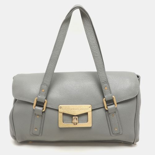 Leather Turn Lock Flap Satchel - Marc by Marc Jacobs - Modalova