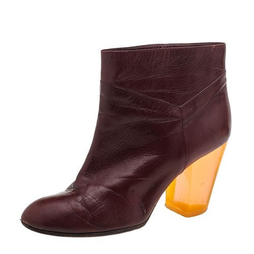 Leather Ankle Length Boots Size 38 - Marc by Marc Jacobs - Modalova