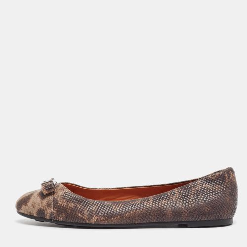 Karung Leather Ballet Flats Size 38.5 - Marc by Marc Jacobs - Modalova