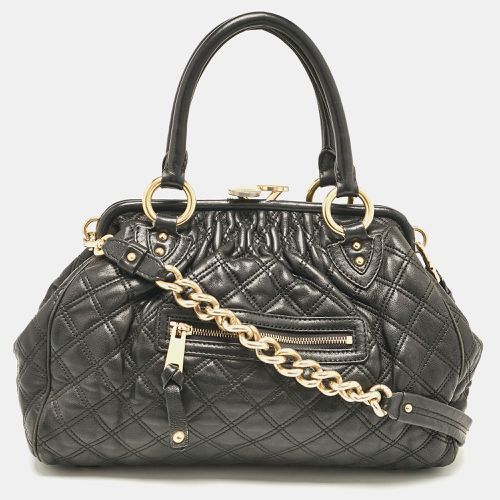 Quilted Leather Stam Satchel - Marc Jacobs - Modalova