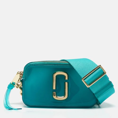 Turquoise Jelly The Snapshot Camera Crossbody Bag - Marc Jacobs - Modalova