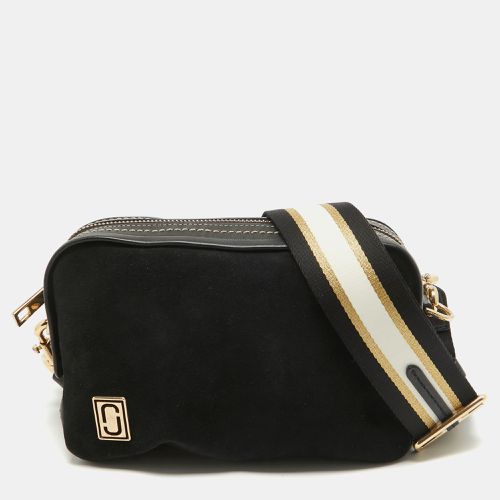 Suede and Leather Squeeze Crossbody Bag - Marc Jacobs - Modalova