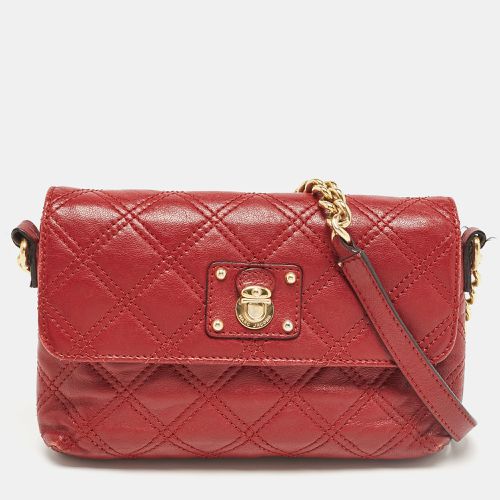 Quilted Leather The Small Single Flap Bag - Marc Jacobs - Modalova