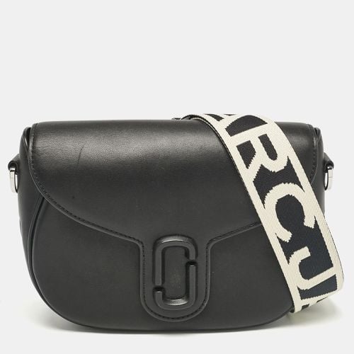 Leather Large J Marc Saddle Bag - Marc Jacobs - Modalova