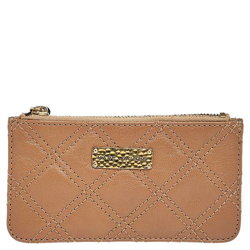 Quilted Leather Wallet - Marc Jacobs - Modalova