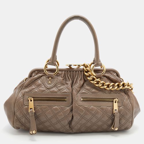 Quilted Leather Stam Satchel - Marc Jacobs - Modalova