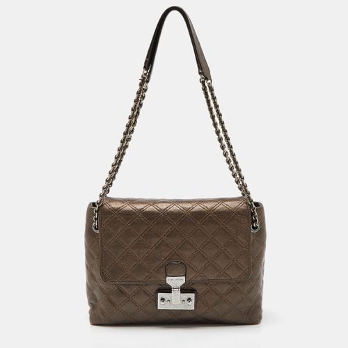 Quilted Leather Flap Shoulder Bag - Marc Jacobs - Modalova