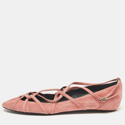 Suede Ballet Flats Size 37 - Marc Jacobs - Modalova