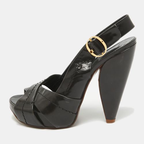 Leather Ankle Strap Sandals Size 37 - Marc Jacobs - Modalova