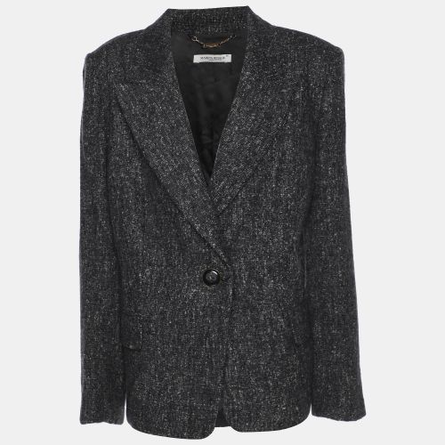Tweed Single Breasted Blazer L - Marina Rinaldi - Modalova