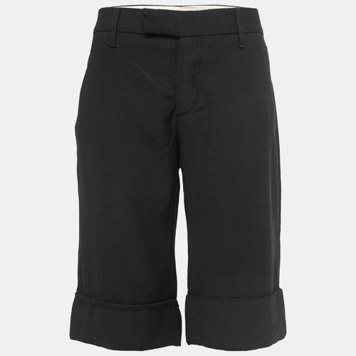 Marni Black Wool Bermuda Shorts M - Marni - Modalova