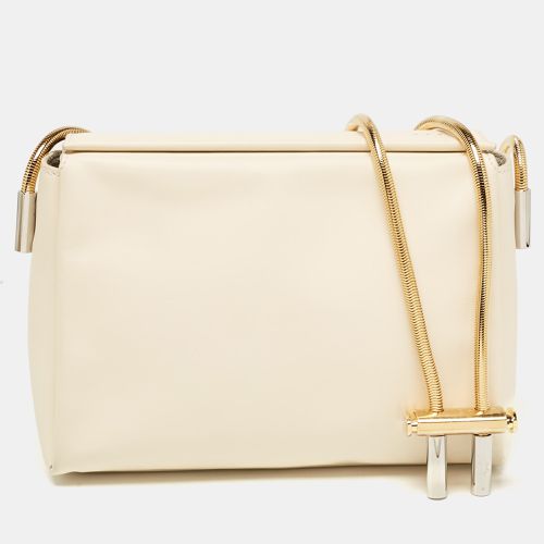 Leather Toggle Shoulder Bag - Marni - Modalova