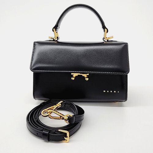 Leather Relativity Mini Bag - Marni - Modalova