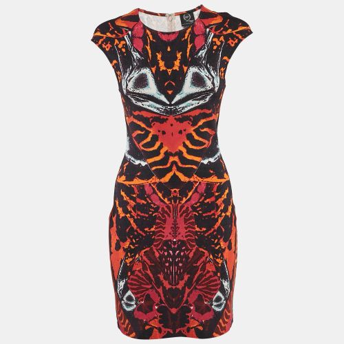 Printed Jersey Mini Dress S - McQ by Alexander McQueen - Modalova