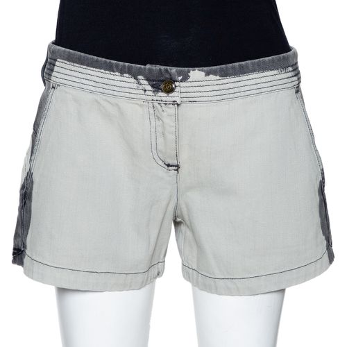 Denim Back Cutout Detail Shorts M - McQ by Alexander McQueen - Modalova