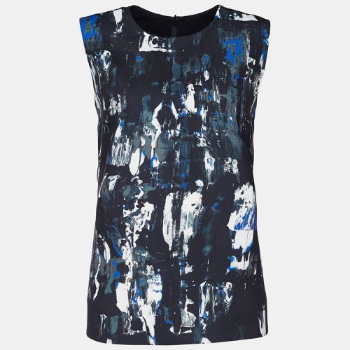 Printed Crepe Sleeveless Top S - McQ by Alexander McQueen - Modalova