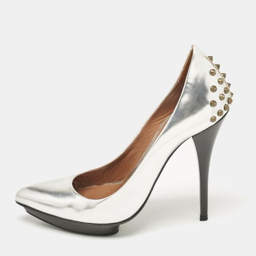 Leather Platform Pumps Size 39 - McQ by Alexander McQueen - Modalova