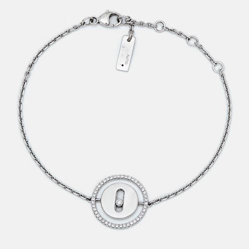 Lucky Move Diamonds 18k Gold Bracelet - Messika - Modalova