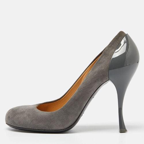 Giuseppe Zanotti Suede Round Toe Pumps Size 38 - Miu Miu - Modalova