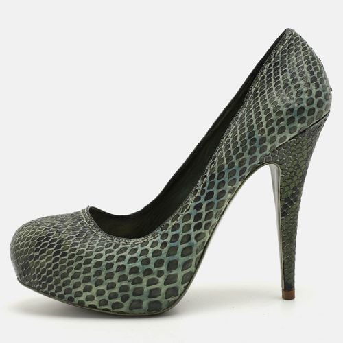 Python Platform Pumps Size 37.5 - Miu Miu - Modalova