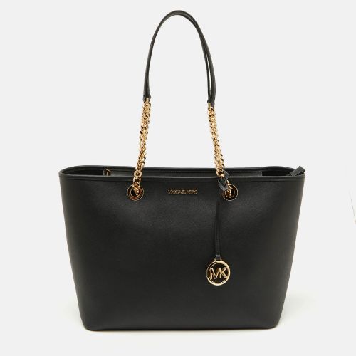 Leather Large Shania Chain Tote - Michael Kors - Modalova