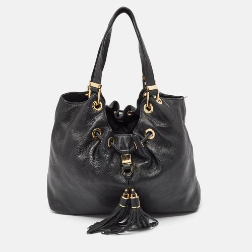 Leather Large Camden Drawstring Shoulder Bag - Michael Kors - Modalova