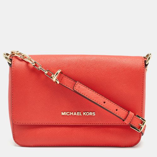 Leather Daniela Crossbody Bag - Michael Kors - Modalova