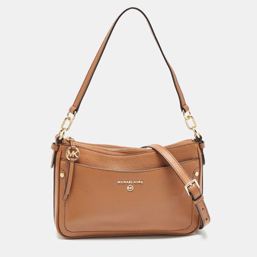 Leather Medium Jet Set Shoulder Bag - Michael Kors - Modalova