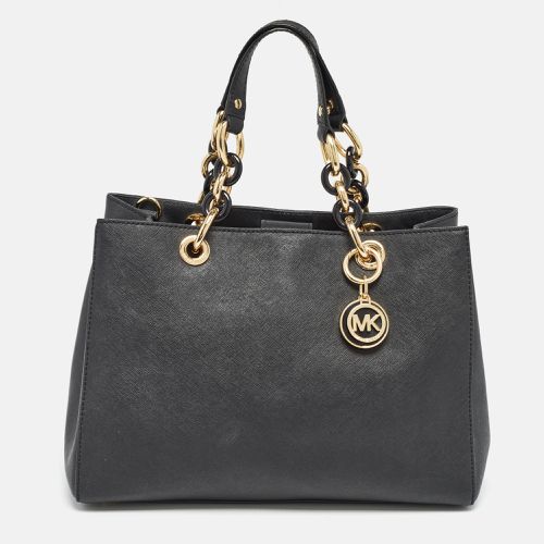 Leather Medium Cynthia Tote - MICHAEL Michael Kors - Modalova