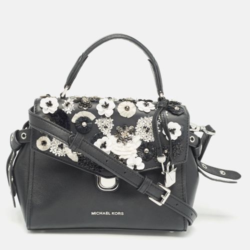 Leather Bristol Embellished Top Handle Bag - Michael Kors - Modalova