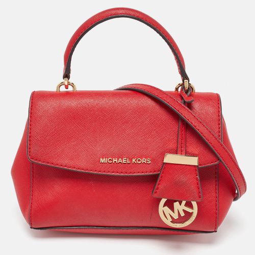 Leather Mini Ava Top Handle Bag - Michael Kors - Modalova