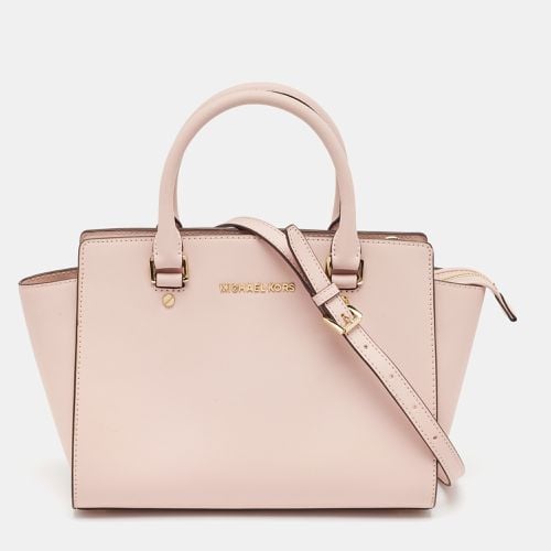 Light Leather Medium Selma Tote - Michael Kors - Modalova