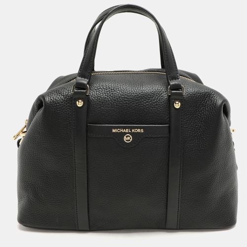 Leather Medium Beck Satchel - Michael Kors - Modalova