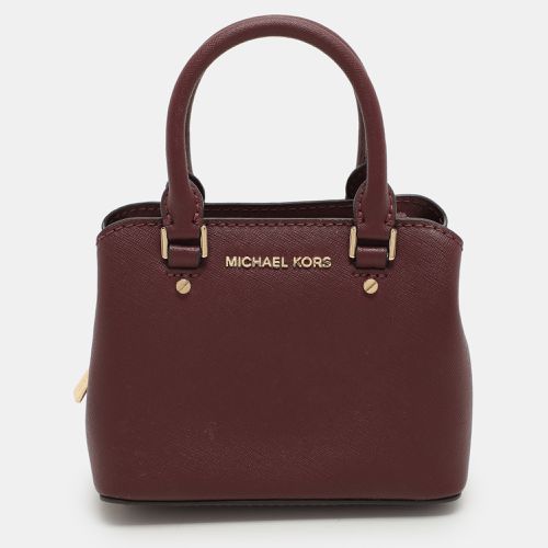 Leather XS Savannah Satchel - Michael Kors - Modalova