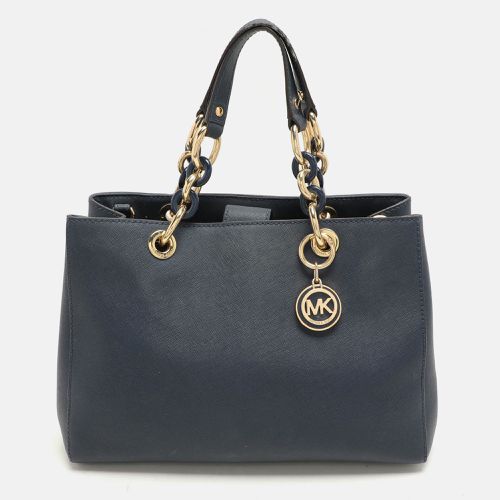 Saffiano Leather Medium Cynthia Tote - Michael Kors - Modalova