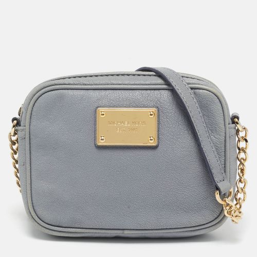 Light Leather Mini Jet Set Crossbody Bag - MICHAEL Michael Kors - Modalova