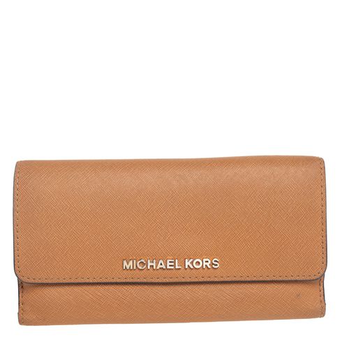 Leather Continental Wallet - Michael Kors - Modalova