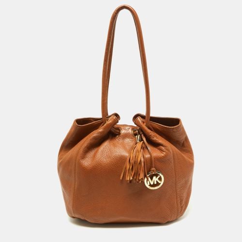 MICHAEL Leather Tassel Hobo - Michael Kors - Modalova