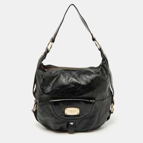 Patent Leather Fulton Hobo - Michael Kors - Modalova