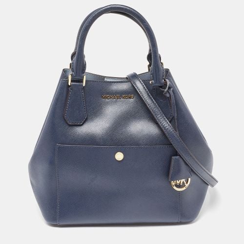 Leather Greenwich Tote - Michael Kors - Modalova