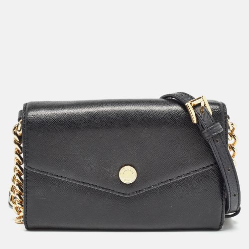 Leather Mini Envelope Crossbody Bag - Michael Kors - Modalova