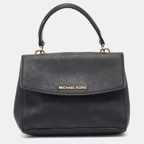 Leather Mini Ava Top Handle Bag - Michael Kors - Modalova