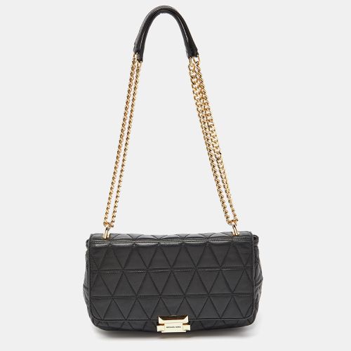 Quilted Leather Large Sloan Shoulder Bag - Michael Kors - Modalova