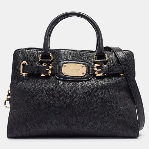 Leather East/West Hamilton Tote - Michael Kors - Modalova